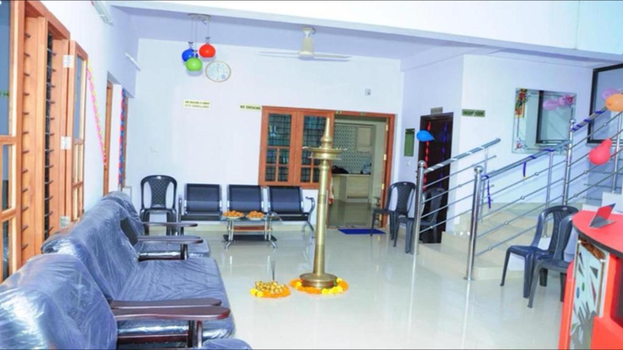 Adhithya Apartments Guruvāyūr Exteriér fotografie